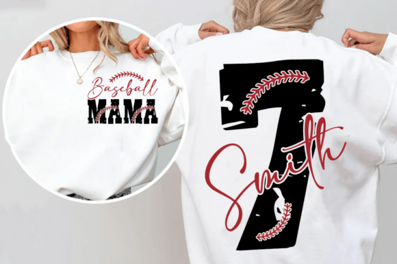 Baseball Mama SVG Design – A Versatile Graphic for Handmade Creations