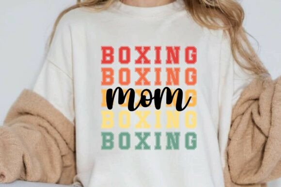 Boxing Mom SVG PNG T-shirt Design Vector: A Practical Review for Digital Sellers