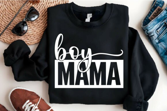 Boy Mom SVG, Boy Mama PNG, and Mom Life SVG: A Publisher’s Graphic Design Asset Review