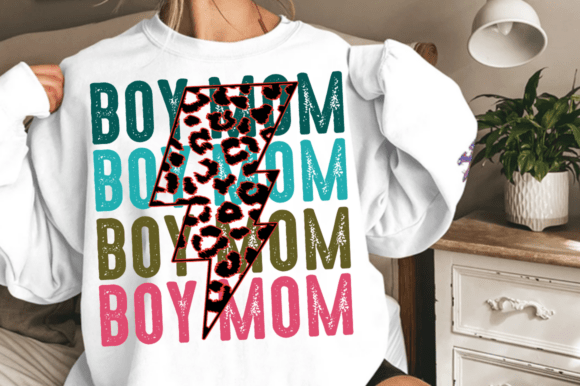 Boy Mom SVG PNG: A Versatile Graphic Design Asset for T-Shirt Designs