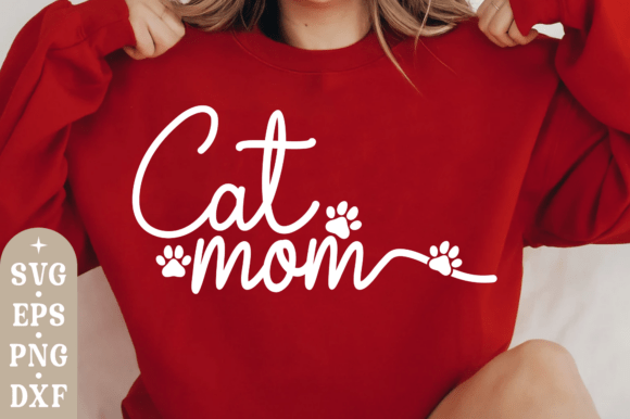 Cat Mom Svg Png and Cat Lover Designs: A Practical Graphic Design Asset Review