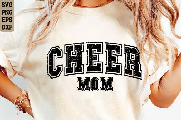 Cheer Mom Svg and Mom Life Shirt Designs: A Graphic Designer’s Perspective