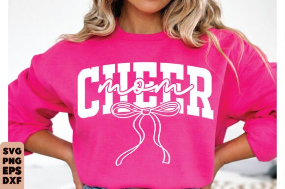 Cheer Mom SVG & Happy Mother’s Day Graphics for T-Shirt Designs