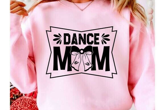 Dance Mom Svg Graphic: A Versatile Design Asset for T-Shirt and Branding Projects