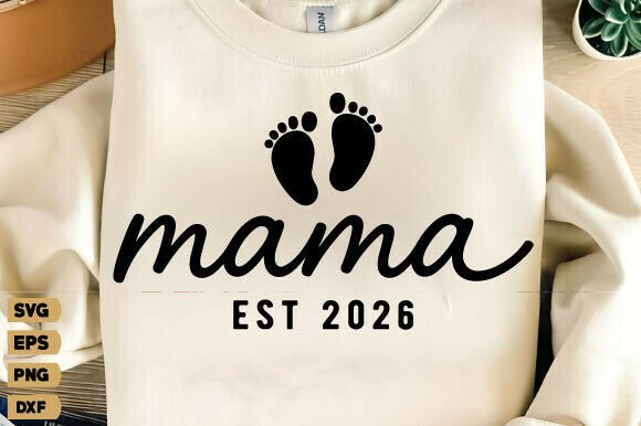 Design Review: Mama SVG PNG, Baby Reveal PNG, Mom SVG for Local Branding