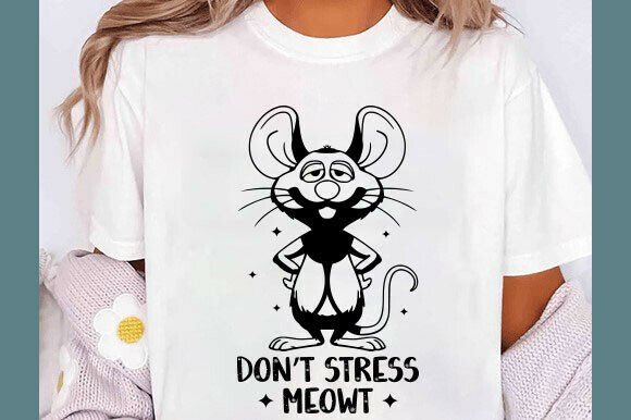 Funny Cat Mom SVG: A Graphics Set for T-Shirt Designs and More