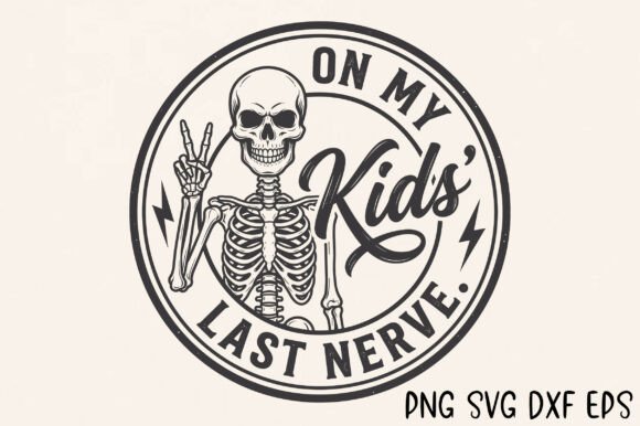Funny Skeleton Dad Mom SVG: A Multipurpose Graphic for T-Shirt Designs