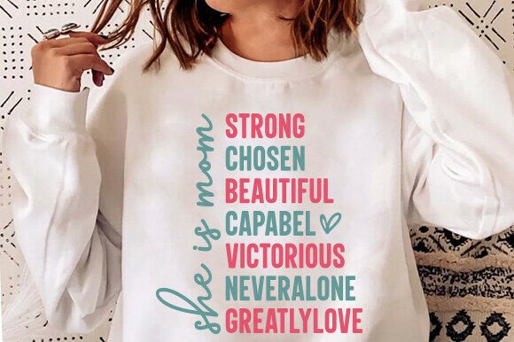 Mom Life SVG: A Versatile Graphic Design Asset for T-Shirt Designs and Branding