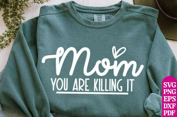 Mom SVG Design Bundle: A Versatile Asset for Branding and Marketing