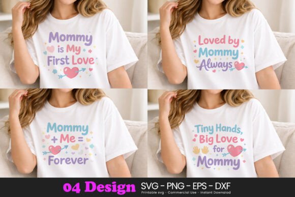 Mother’s Day Mom SVG PNG Cute Love Mom – A Versatile Graphic Design Asset for Creative Sellers