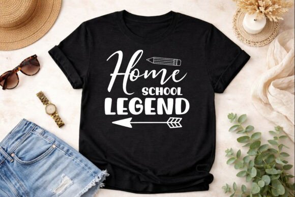 Proud Homeschool Mom SVG Design: A Versatile Graphic for T-Shirt and Brand Marketing