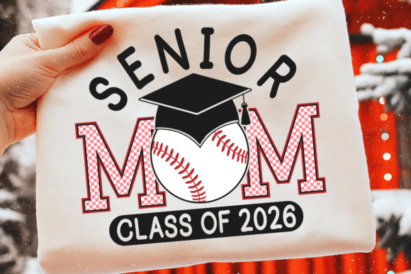 Senior Baseball Mom SVG Design Review for T-Shirt Graphics