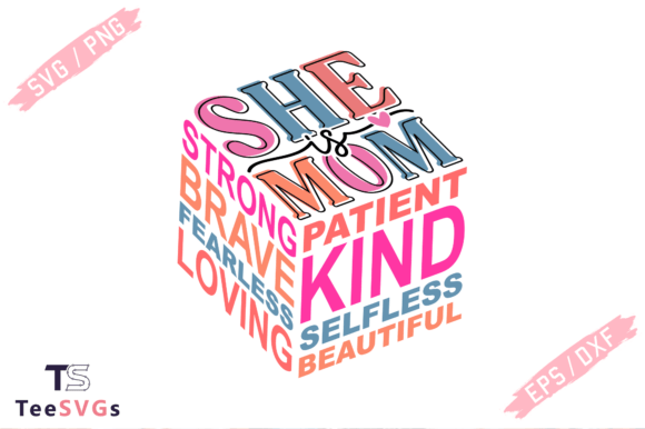 She is Mom SVG Review: A Heartfelt Embroidery Design for Real Projects