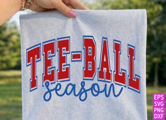 Tee Ball Season PNG and T-Ball Mom SVG: A Versatile Graphic for T-Shirt Designs